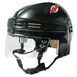New Jersey Devils NHL Mini Helmet Team Color