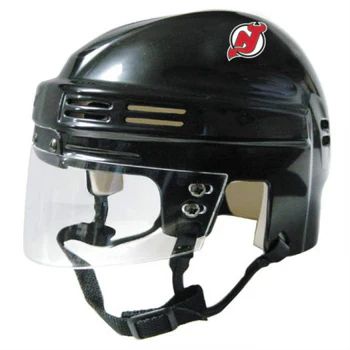 New Jersey Devils NHL Mini Helmet Team Color