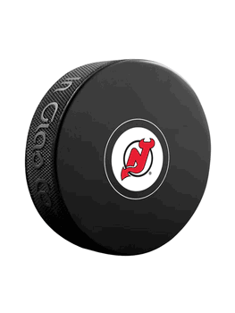New Jersey Devils NHL Official Autograph Souvenir Hockey Puck