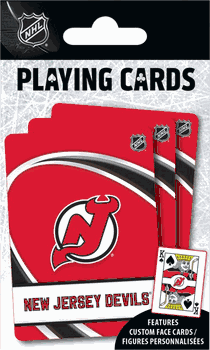 New Jersey Devils NHL Playing Cards