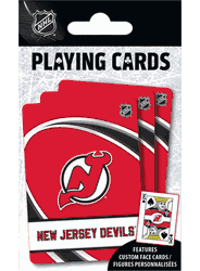 New Jersey Devils NHL Playing Cards