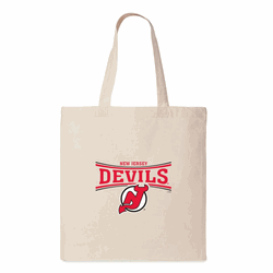 New Jersey Devils NHL Prevail Tote Bag
