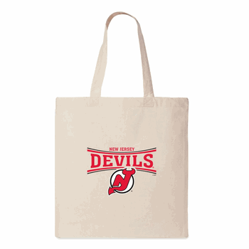 New Jersey Devils NHL Prevail Tote Bag