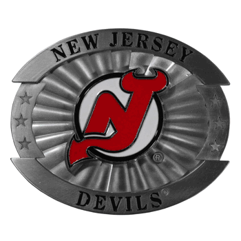 New Jersey Devils Oversized Belt Buckle