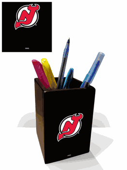 New Jersey Devils Pen Holder