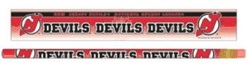 New Jersey Devils Pencil 6 Pack