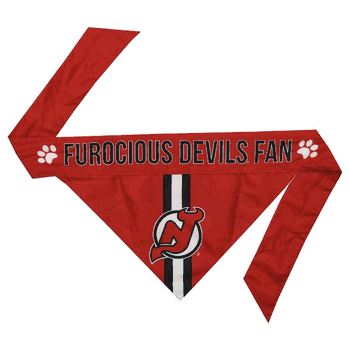 New Jersey Devils Pet Bandana Small