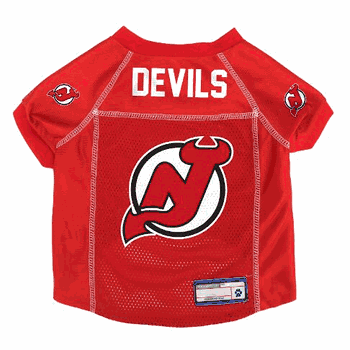 New Jersey Devils Pet Jersey Medium