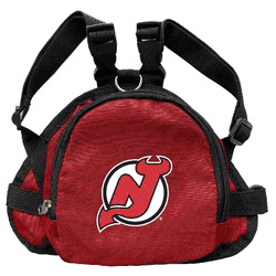 New Jersey Devils Pet Mini Backpack LRED S