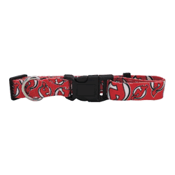 New Jersey Devils Pet Team Collar Large