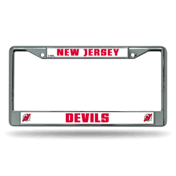 New Jersey Devils Chrome Frame