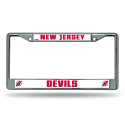 New Jersey Devils Chrome Frame