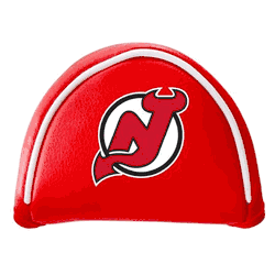 New Jersey Devils Putter Cover - Mallet (Colored)