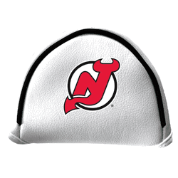 New Jersey Devils Putter Cover - Mallet (White)
