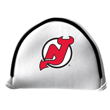 New Jersey Devils Putter Cover - Mallet (White)