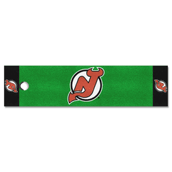 New Jersey Devils Putting Green Mat - 1.5ft. x 6ft.