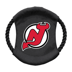 New Jersey Devils Team Flying Disc Pet Toy