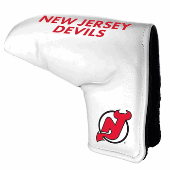 New Jersey Devils Tour Blade Putter Cover (White)