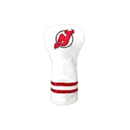 New Jersey Devils Vintage Driver Headcover (White)