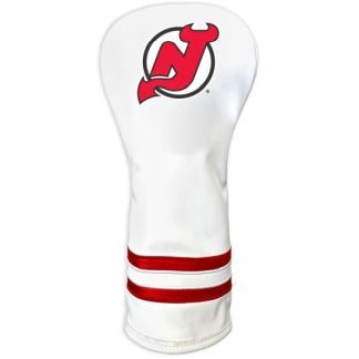 New Jersey Devils Vintage Fairway Headcover (White)
