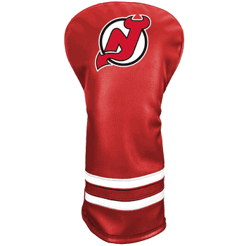 New Jersey Devils Vintage Golf Driver Headcover Color
