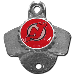 New Jersey Devils Wall Mounted Bottle Opener