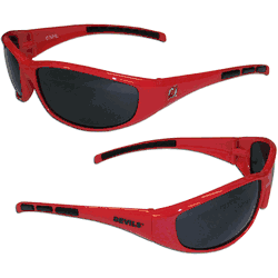 New Jersey Devils Wrap Sunglasses