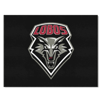 New Mexico Lobos All-Star Rug - 34 in. x 42.5 in.