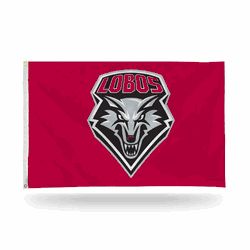 New Mexico Lobos Banner Flag