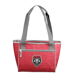 New Mexico Lobos Crosshatch 16 Can Cooler Tote