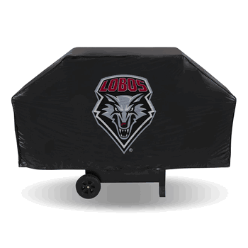 New Mexico Lobos Economy Grill Cover (Black)