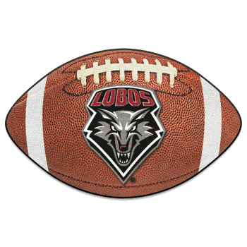 New Mexico Lobos Football Rug - 20.5in. x 32.5in.