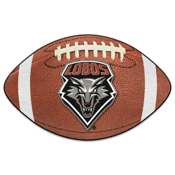 New Mexico Lobos Football Rug - 20.5in. x 32.5in.