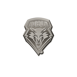 New Mexico Lobos Standard Antique Auto Emblem