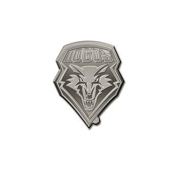 New Mexico Lobos Standard Antique Auto Emblem