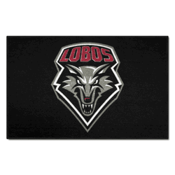 New Mexico Lobos Starter Mat Accent Rug - 19in. x 30in.