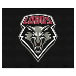 New Mexico Lobos Tailgater Rug - 5ft. x 6ft.