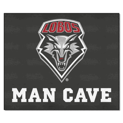 New Mexico Man Cave Tailgater Rug - 5ft. x 6ft.