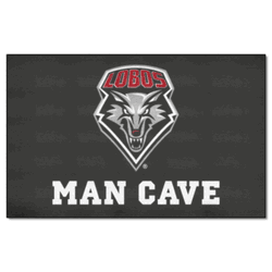 New Mexico Man Cave Ulti-Mat Rug - 5ft. x 8ft.