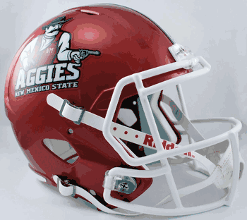 New Mexico State Aggies Speed Replica Full Size Football Helmet