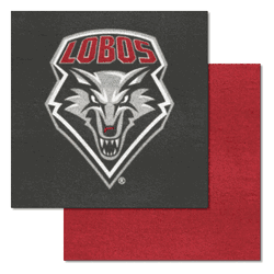 New Mexico Team Carpet Tiles - 45 Sq Ft.