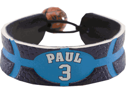 New Orleans Hornets Bracelet Team Color Basketball Chris Paul