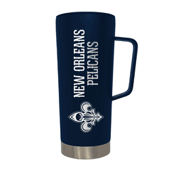 New Orleans Pelicans 18oz Roadie Tumbler with Handle