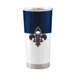 New Orleans Pelicans 20oz Colorblock Stainless Tumbler