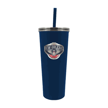 New Orleans Pelicans 24oz New Skinny Tumbler