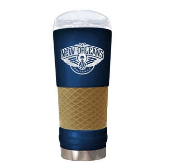 New Orleans Pelicans 24oz Team Colored Team Draft Tumbler