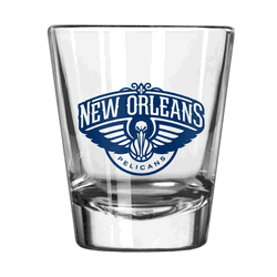 New Orleans Pelicans 2oz Gameday Shot Glass