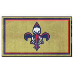 New Orleans Pelicans 3ft. x 5ft. Plush Area Rug