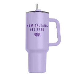 New Orleans Pelicans 40oz Tonal Powder Coat Tumbler
