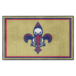 New Orleans Pelicans 4ft. x 6ft. Plush Area Rug